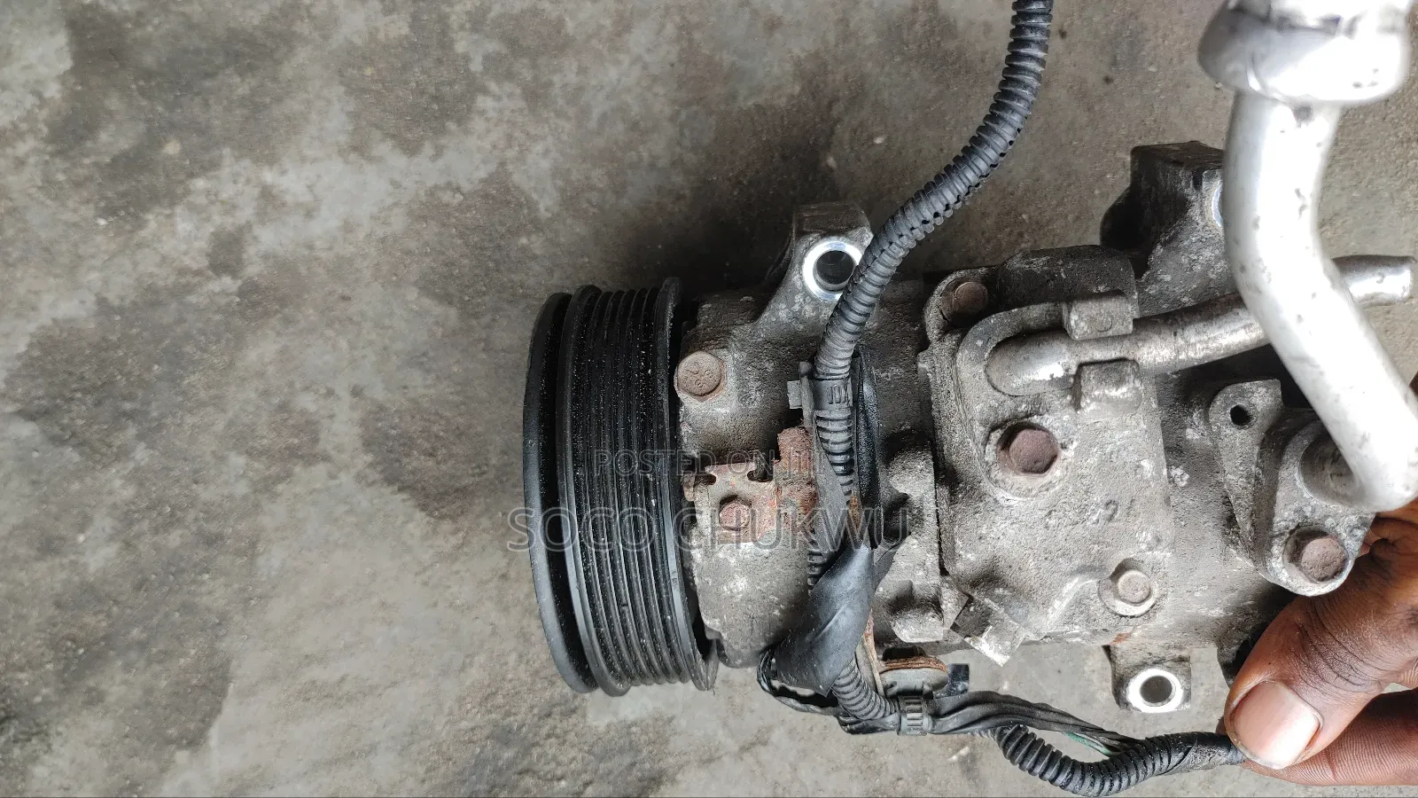 Ac Compressor Corolla 2008