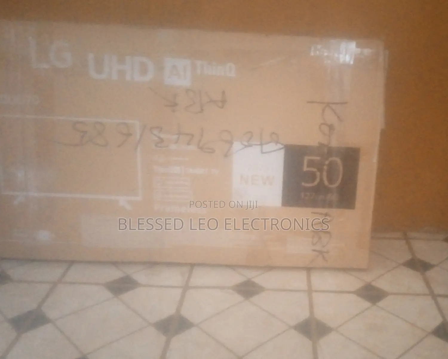 50 Inches Sporty Brand Tv
