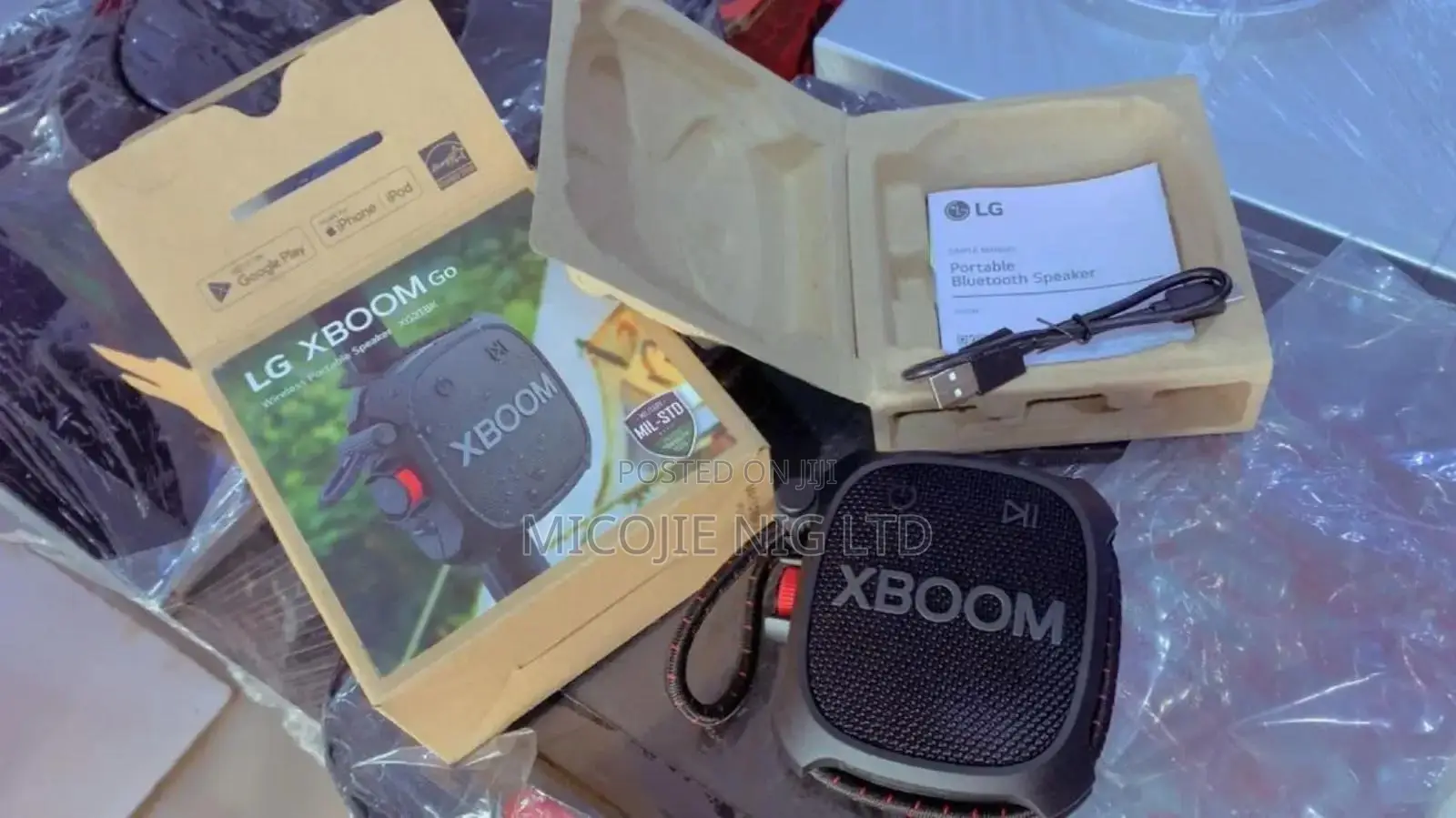 Lg Rechargeable Xboom