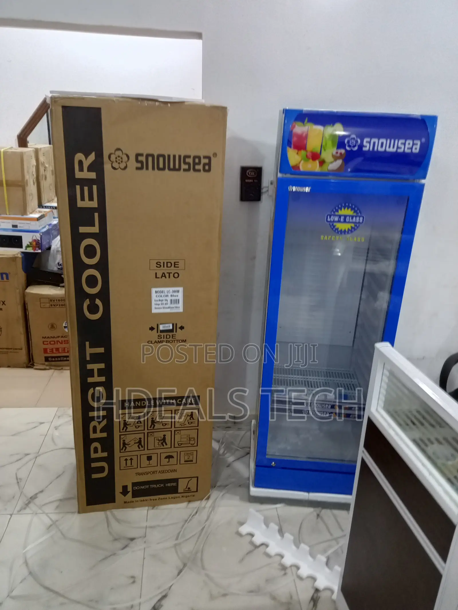 High Capacity Snowsea Lc-300w Upright Freezer