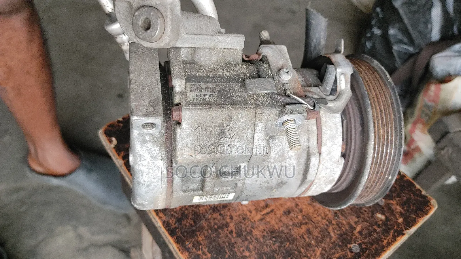 Ac Compressor Highlander 2003 and 2005