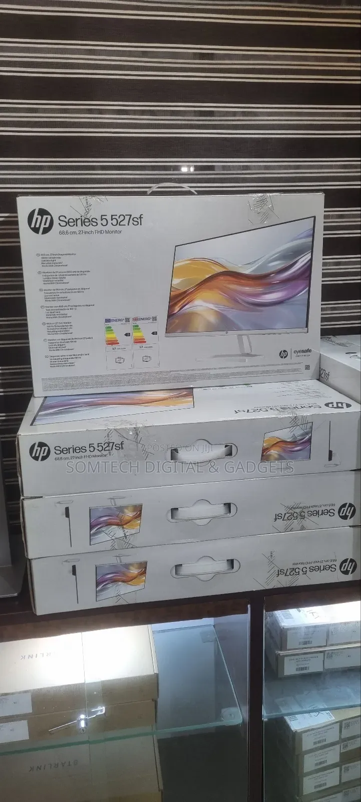 Hp Series 5 527sf 27 Inches Monitor