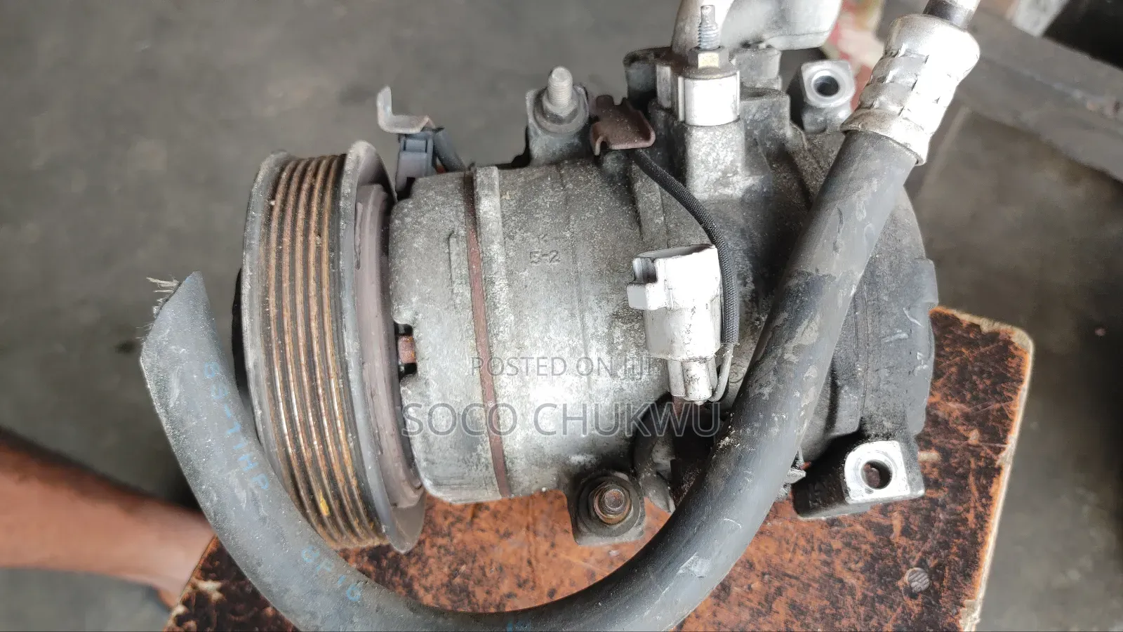 Ac Compressor Highlander 2003 and 2005