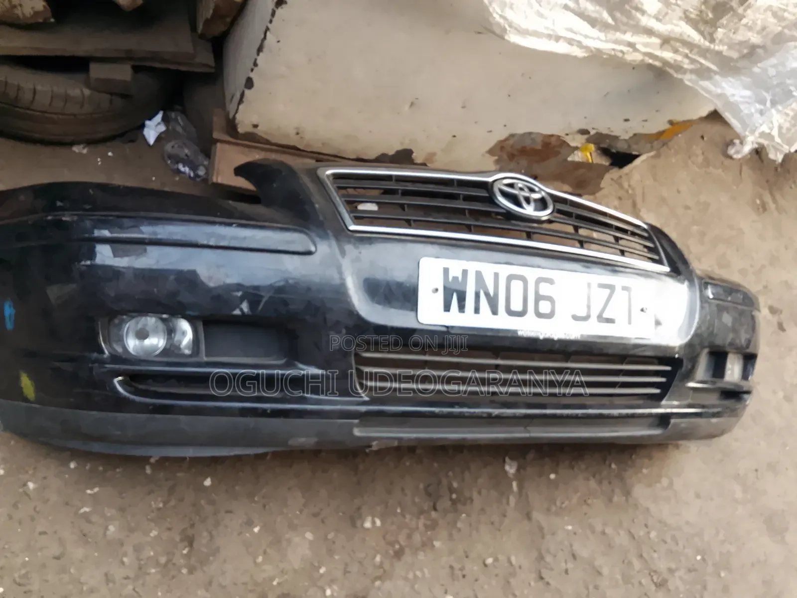 Front Bumper for Toyota Avensis 2006
