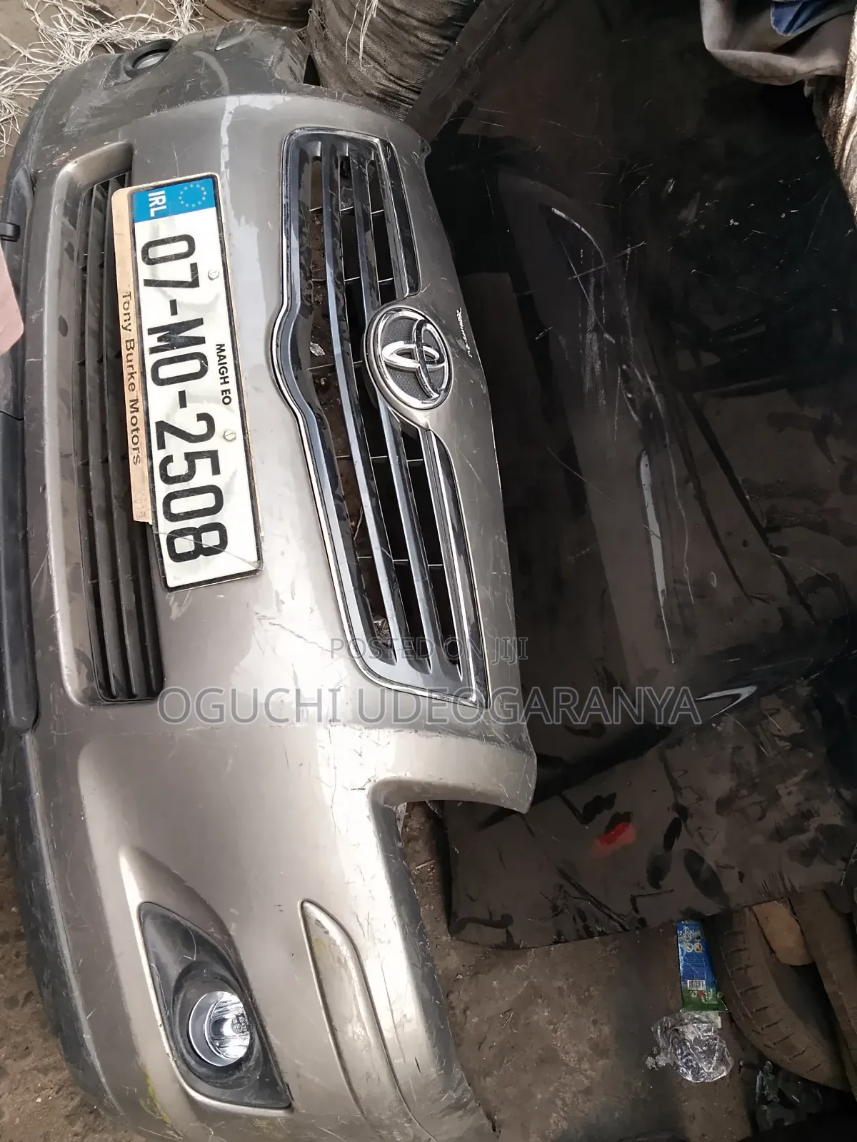 Front Bumper for Toyota Avensis 2006