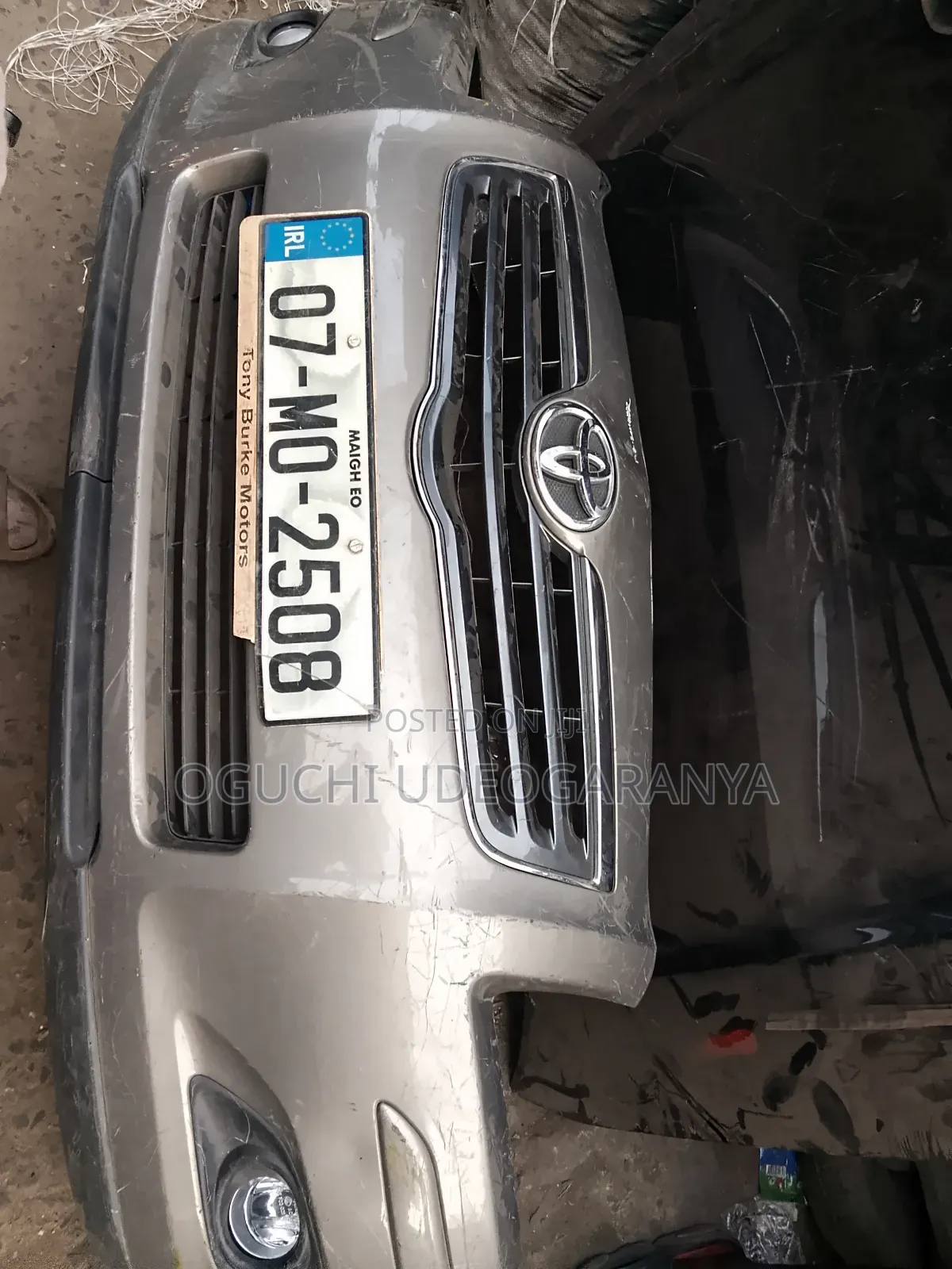 Front Bumper for Toyota Avensis 2006