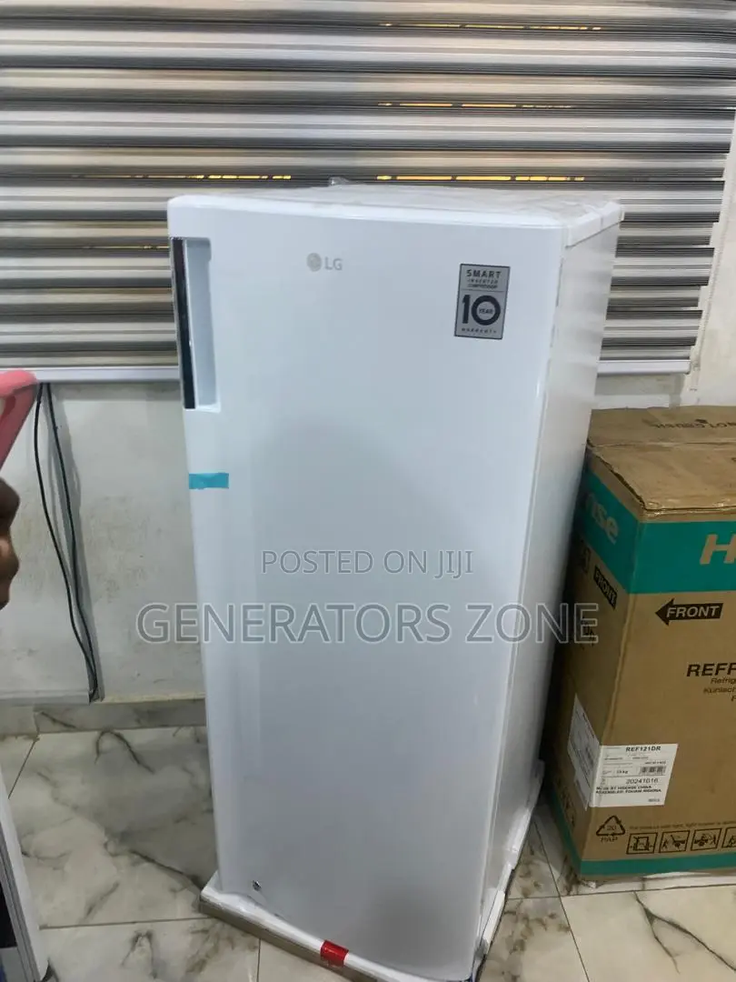 Keep It Fresh With Lg Gn-304sqgt 168l White Freezer
