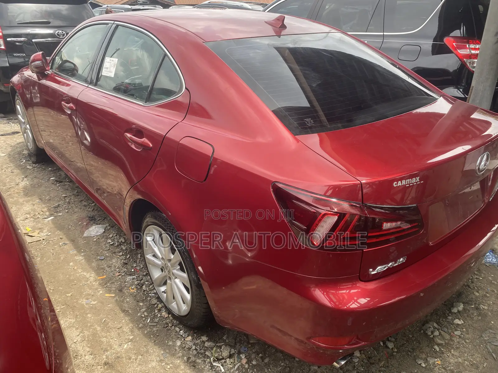 Lexus IS 250 2010 Red