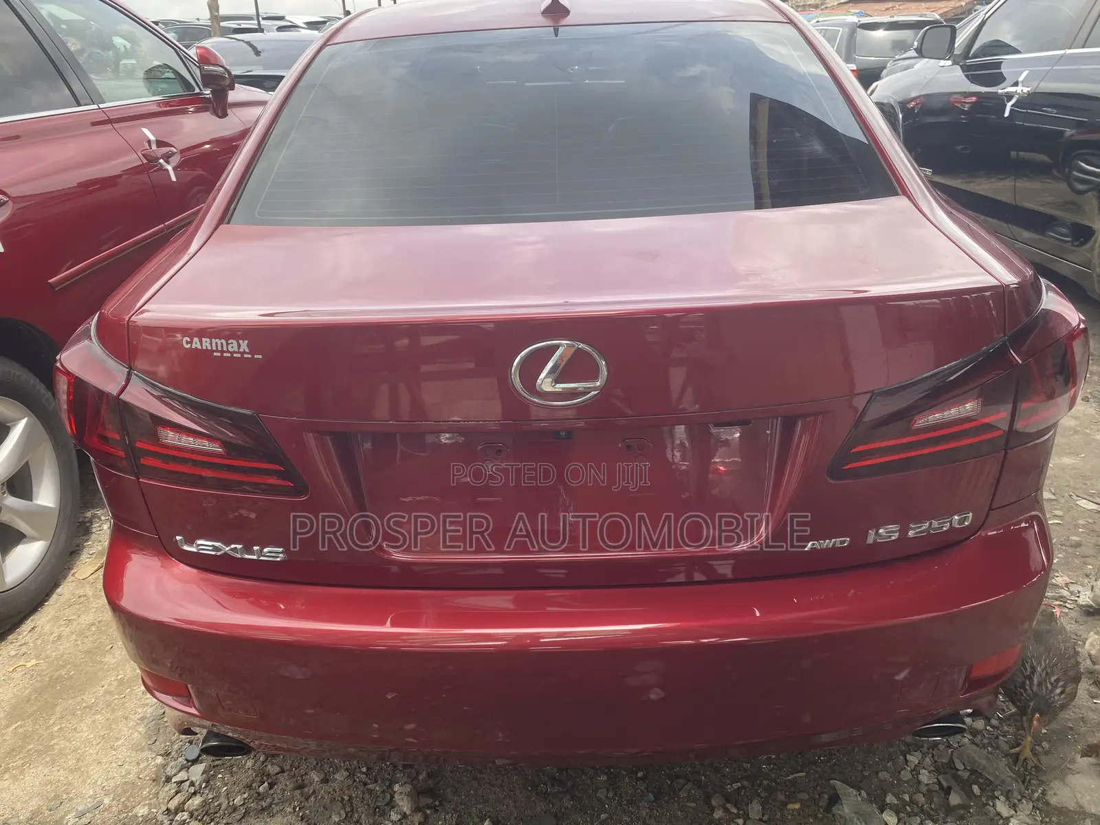 Lexus IS 250 2010 Red