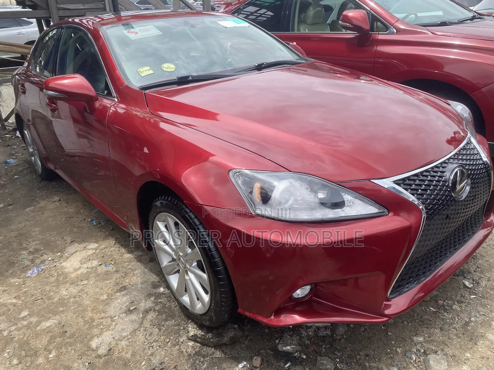 Lexus IS 250 2010 Red