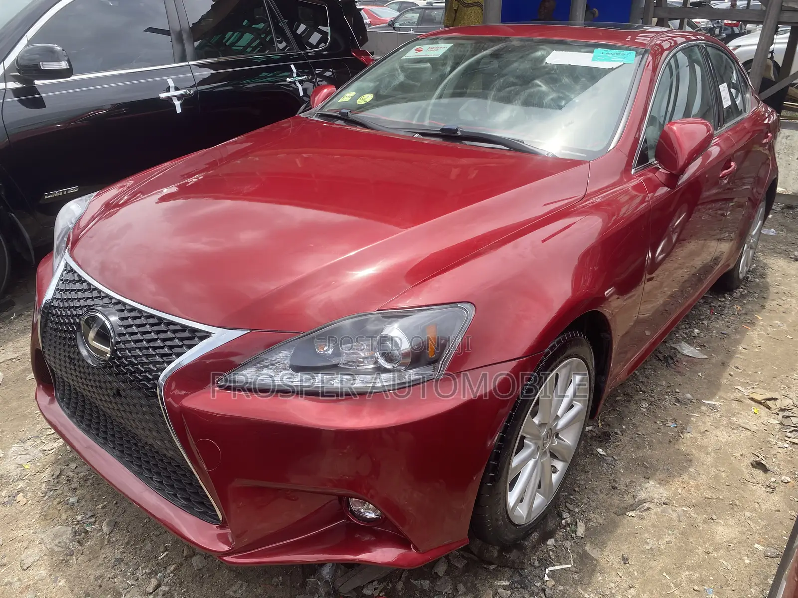 Lexus IS 250 2010 Red
