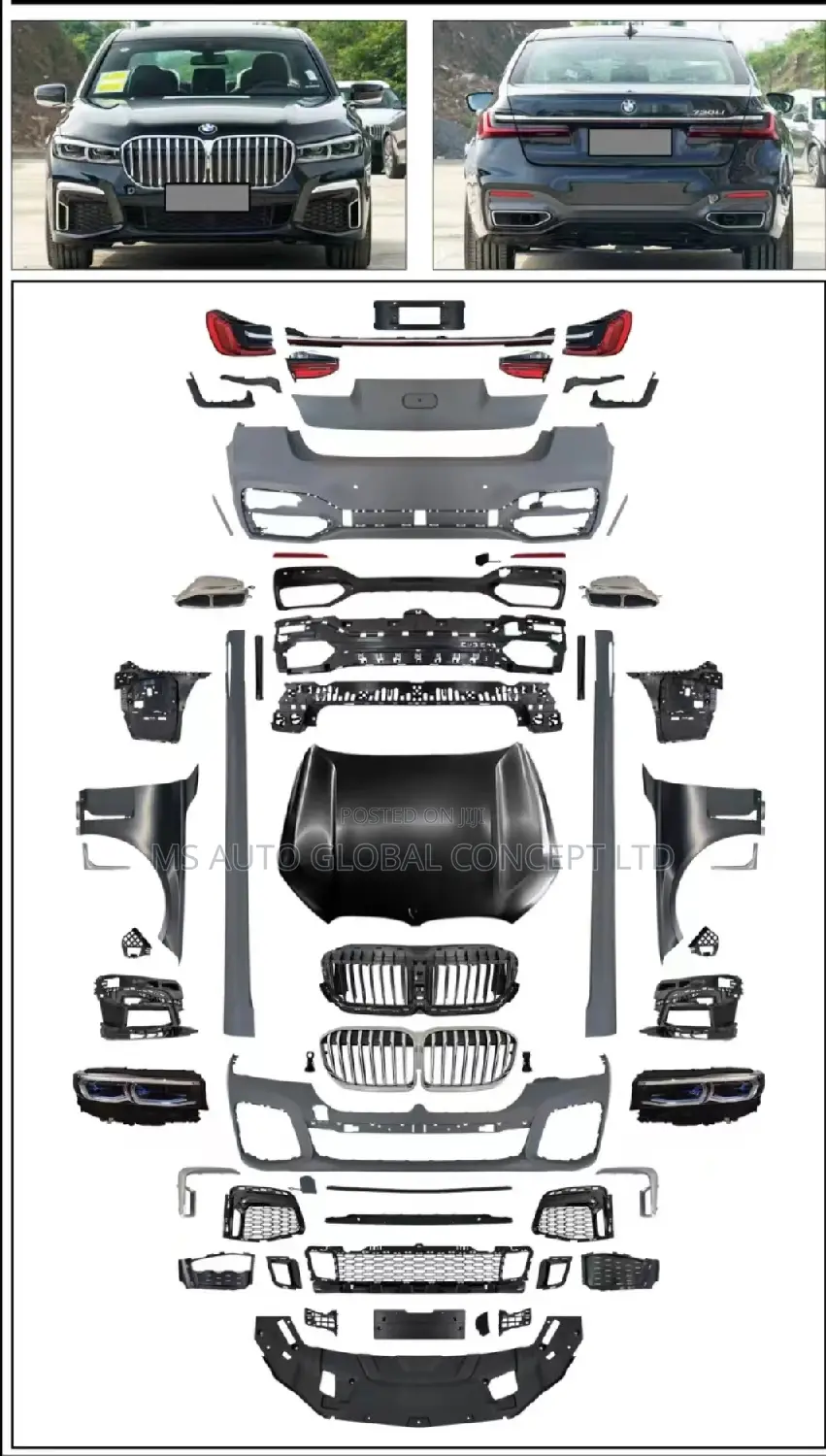 Bmw 7 Series 2016 Upgrade Kit To 2022