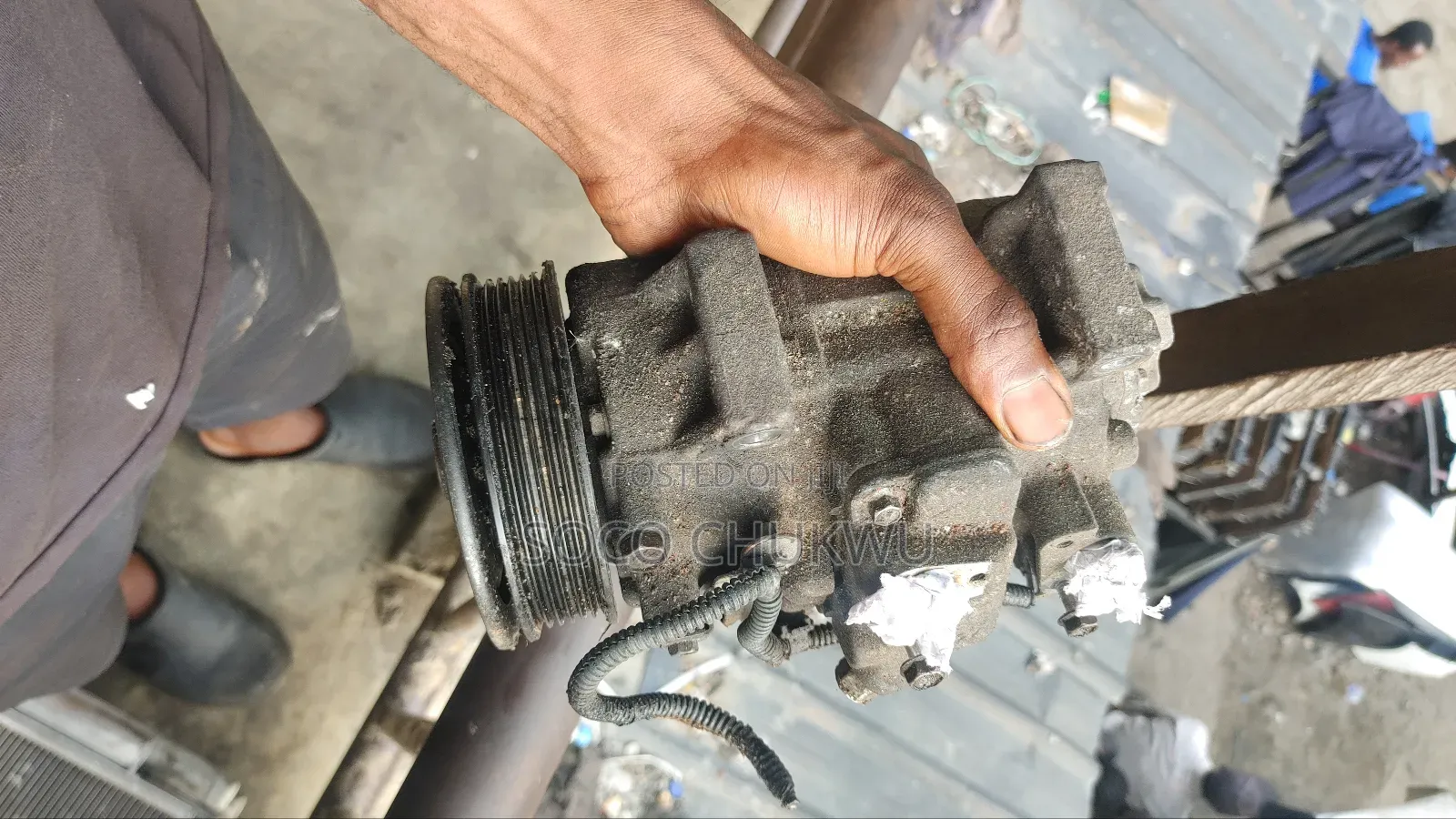 Ac Compressor Corolla 2008