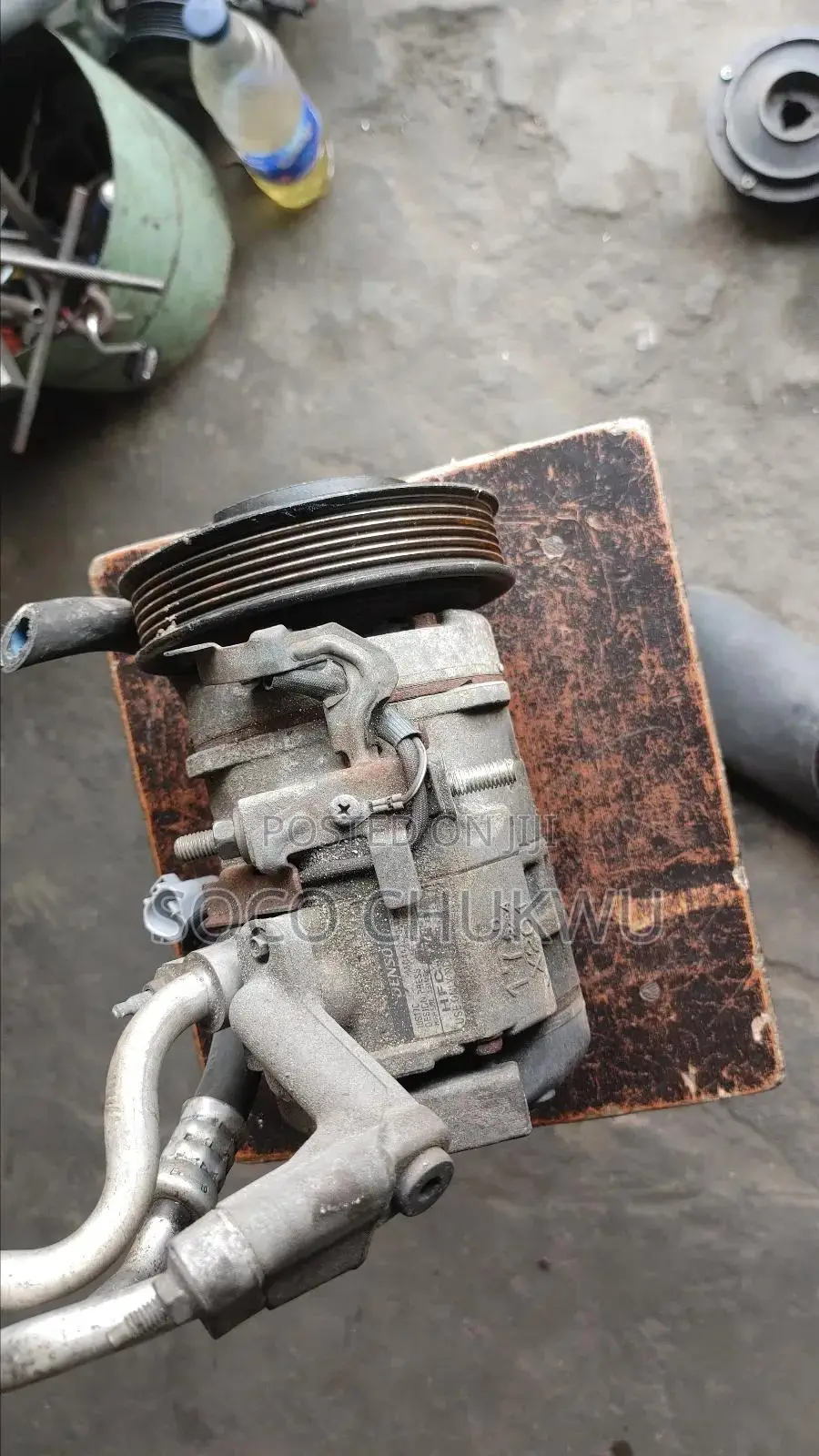 Ac Compressor Highlander 2003 and 2005