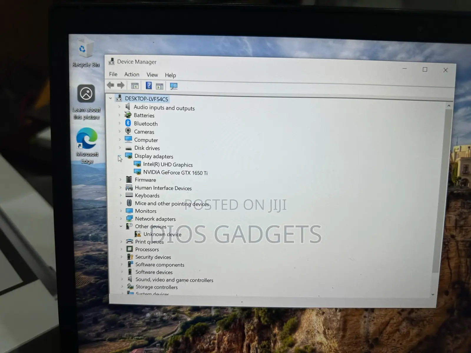 Laptop Dell G3 15 3590 8GB Intel Core I5 SSD 256GB