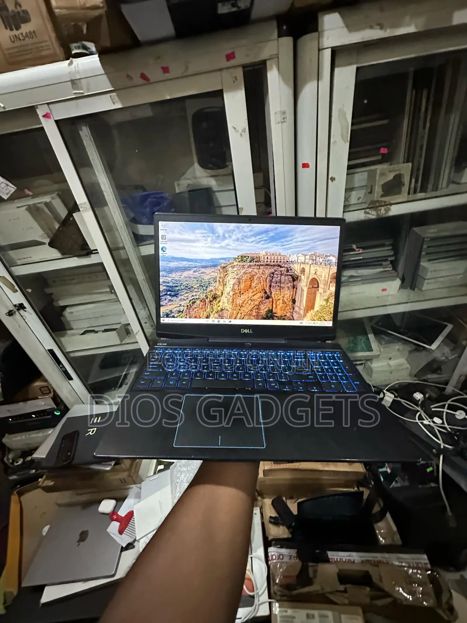 Laptop Dell G3 15 3590 8GB Intel Core I5 SSD 256GB
