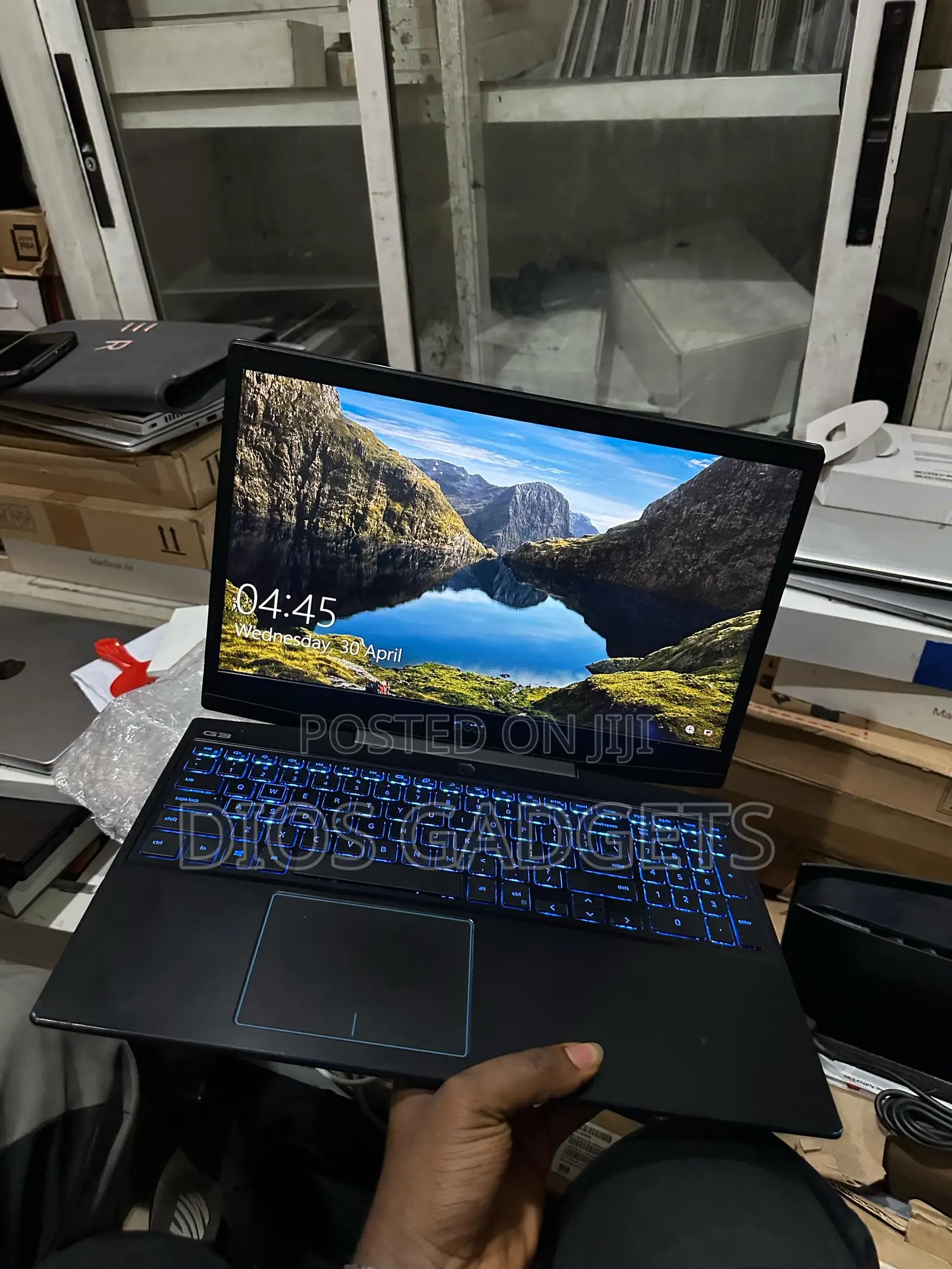 Laptop Dell G3 15 3590 8GB Intel Core I5 SSD 256GB