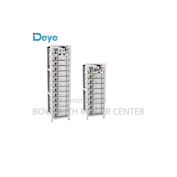 100kwh High Voltage Deye Battery for Projects