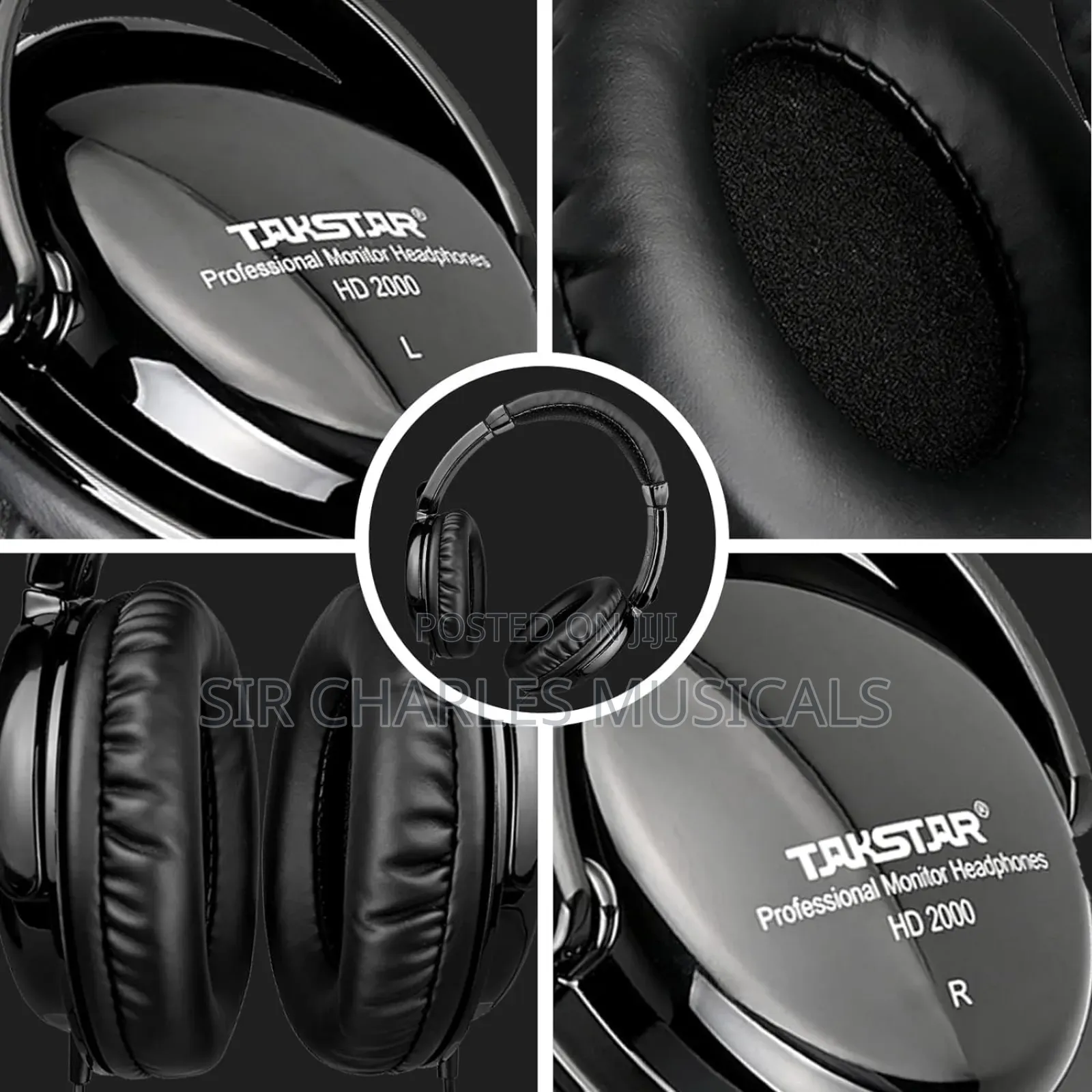 High Quality Takstar Hd 2000 Professional Studio Headphone