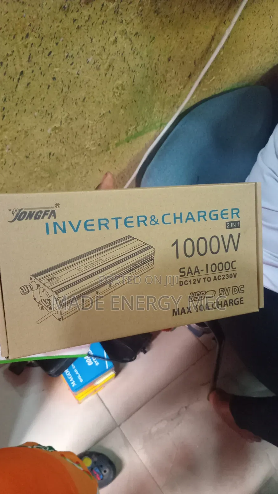 Yongfa Inverter 1000w 12v