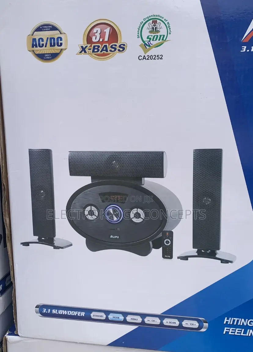 Portable Home Theater System