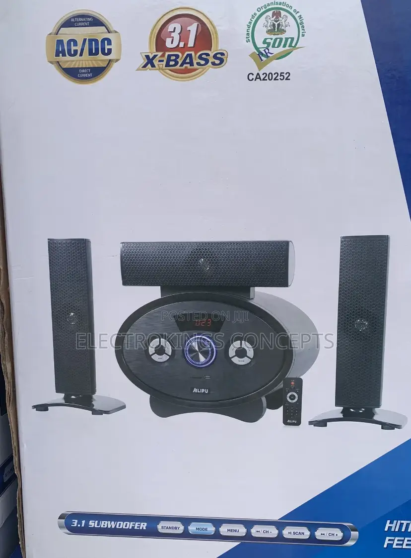Portable Home Theater System