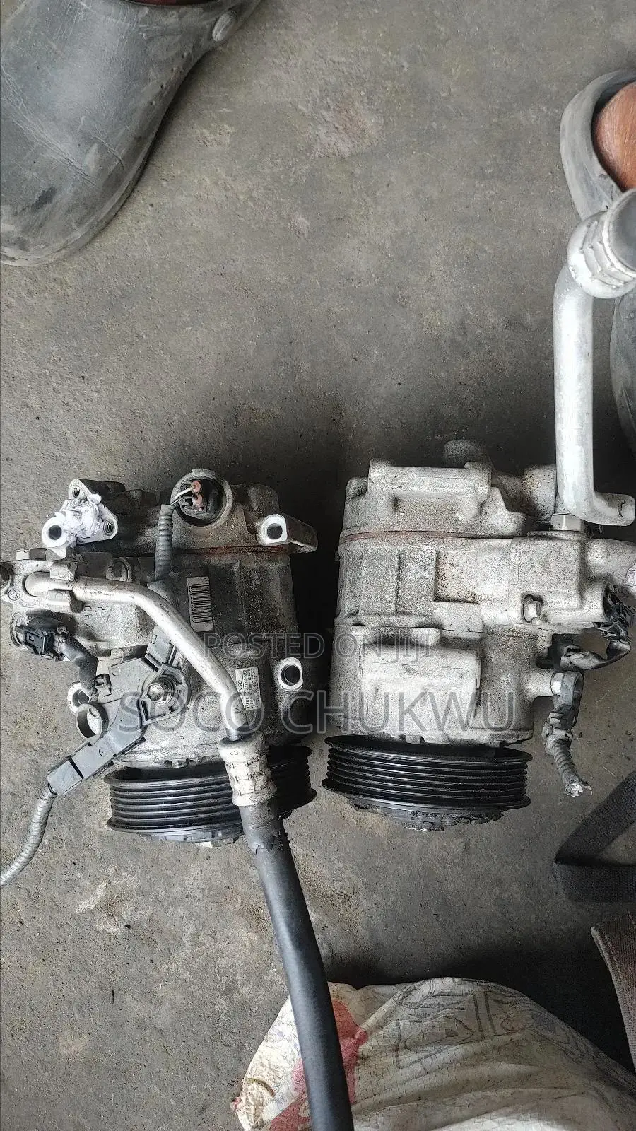 Ac Compressor Camry 2012
