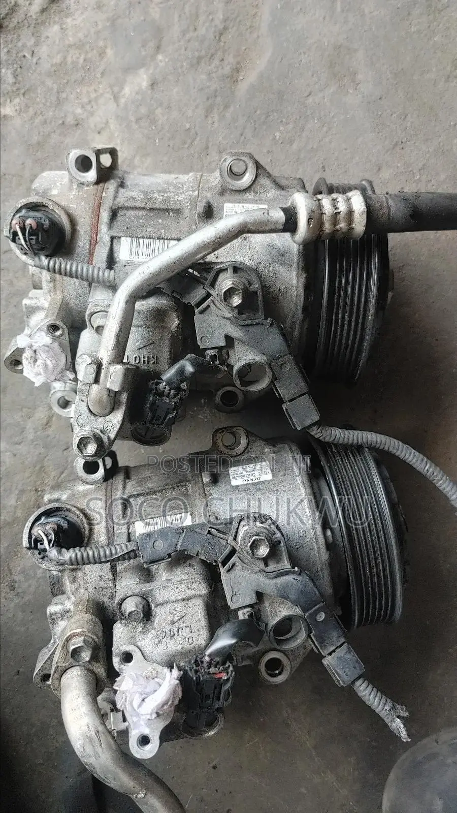 Ac Compressor Camry 2012