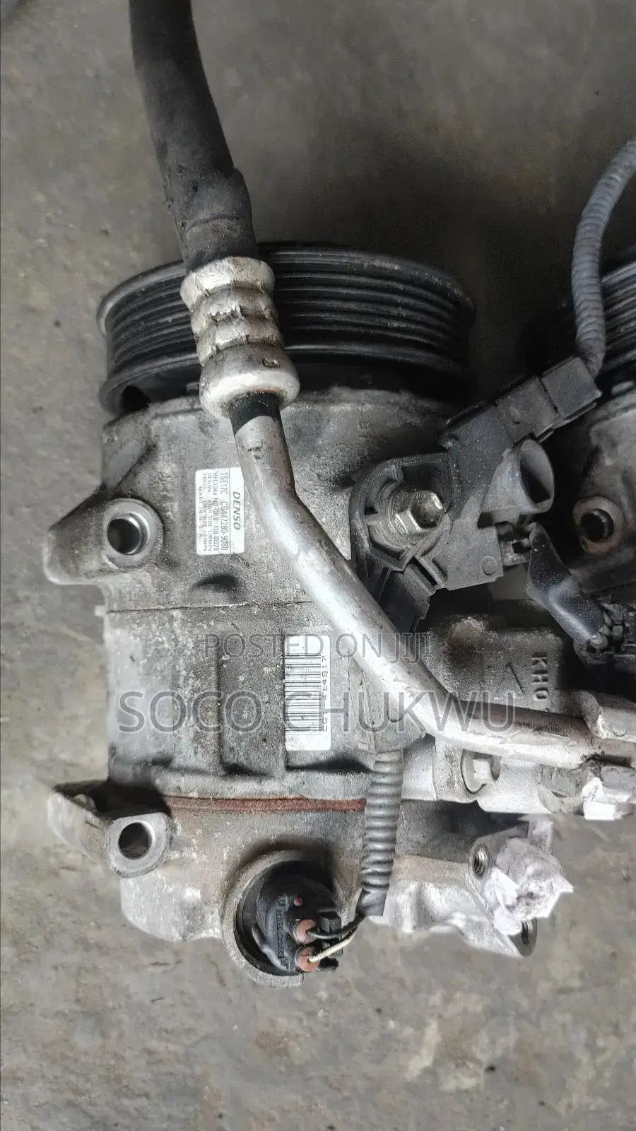 Ac Compressor Camry 2012