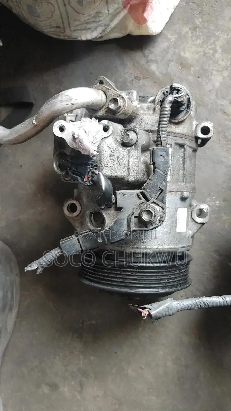Ac Compressor Camry 2012