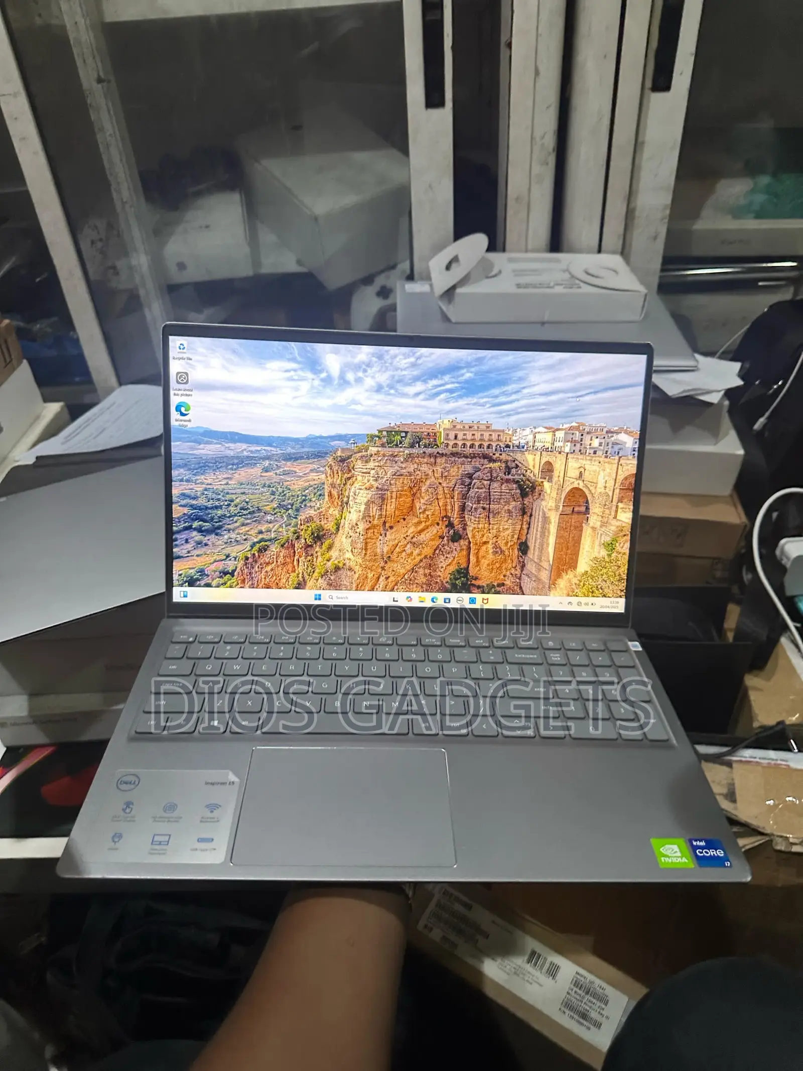 Laptop Dell Inspiron 15 16GB Intel Core I7 SSD 512GB