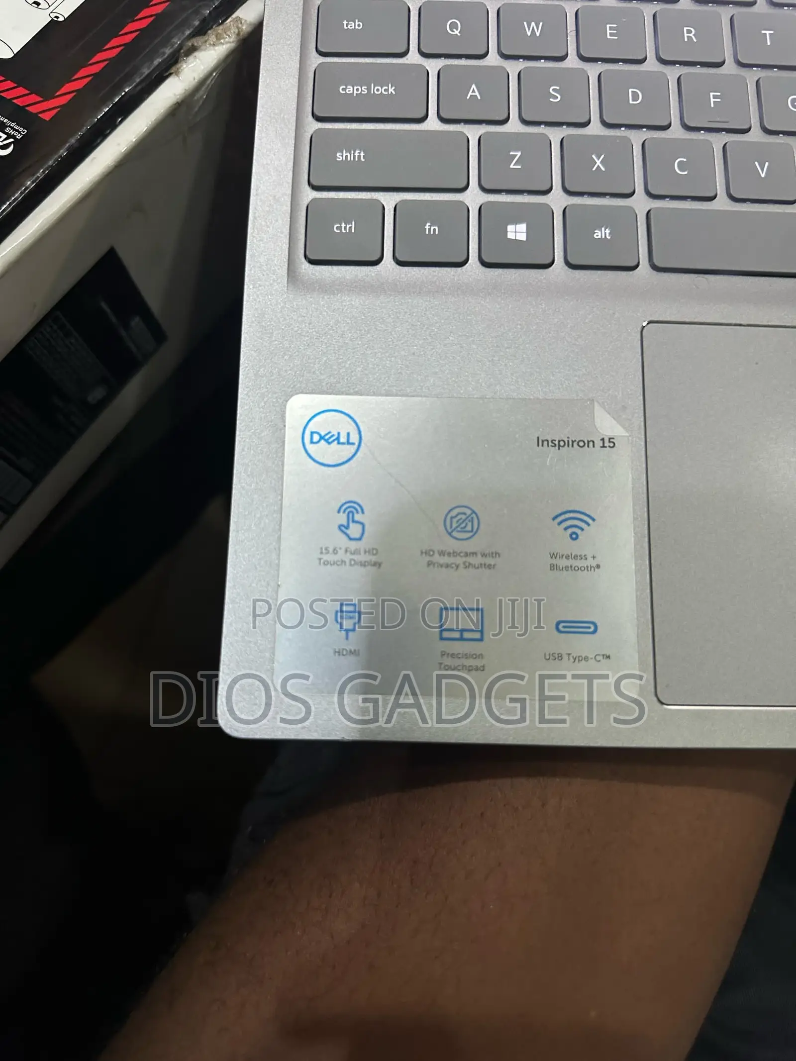 Laptop Dell Inspiron 15 16GB Intel Core I7 SSD 512GB