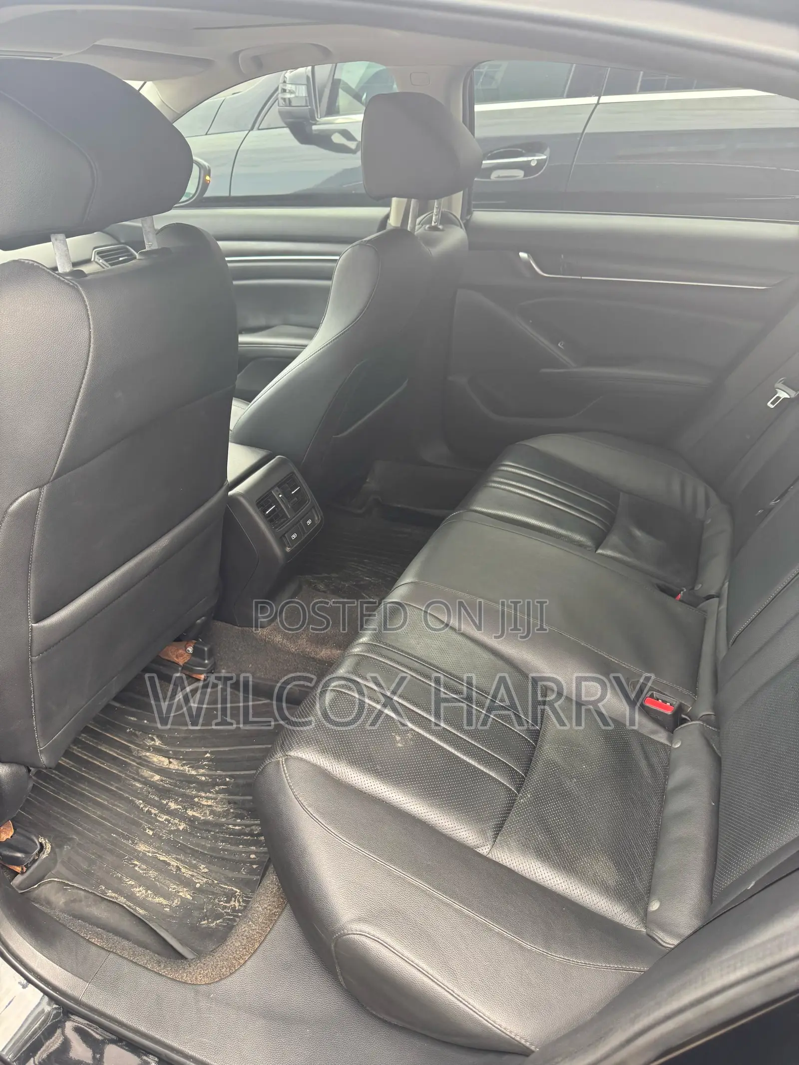 Honda Accord EX-L (2.0L 4cyl Turbo 10A) 2019 Black