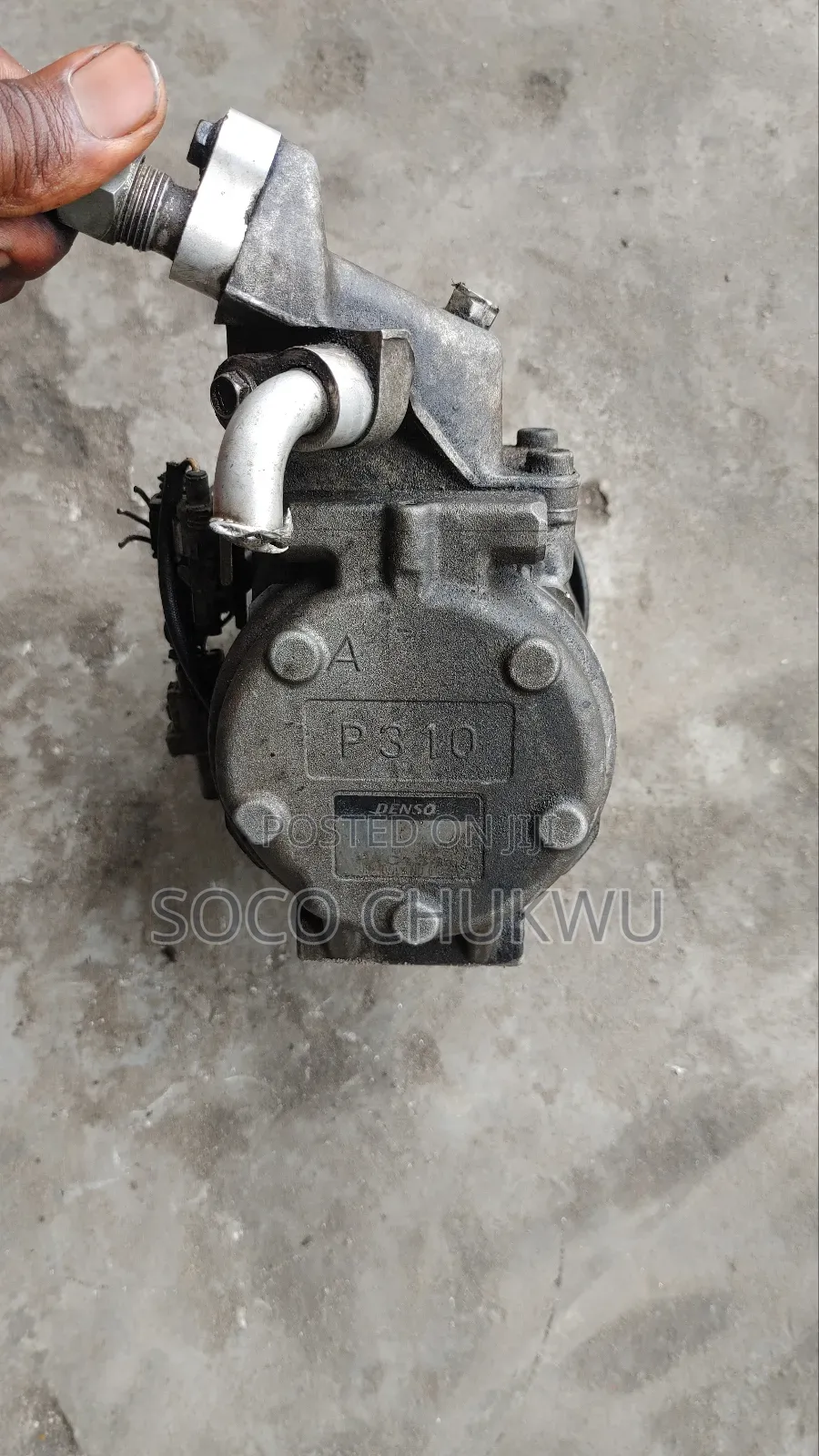 Ac Compressor Sienna 1998