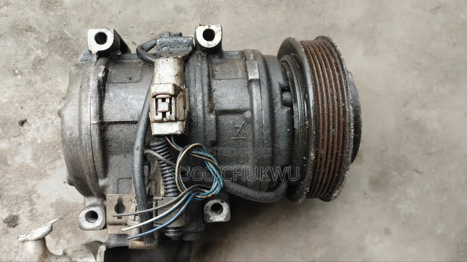 Ac Compressor Sienna 1998