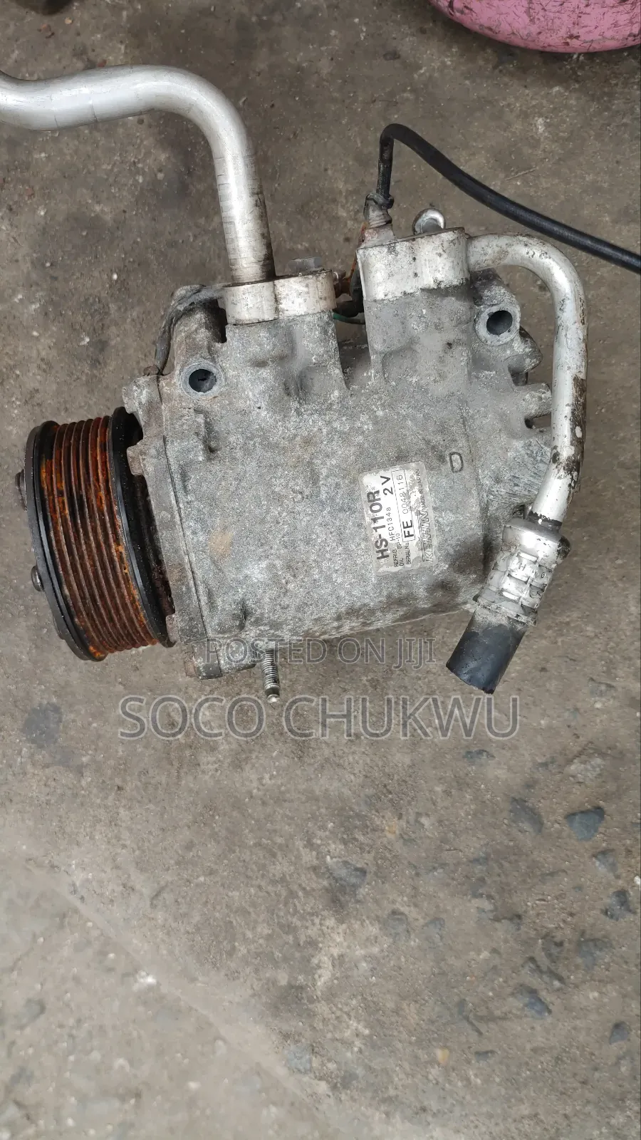 Ac Compressor Honda CRV 03
