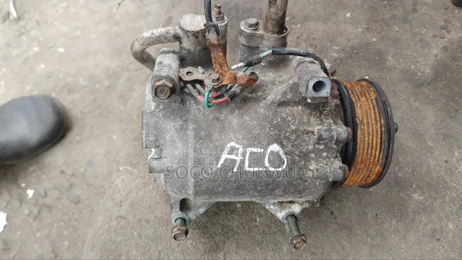 Ac Compressor Honda CRV 03