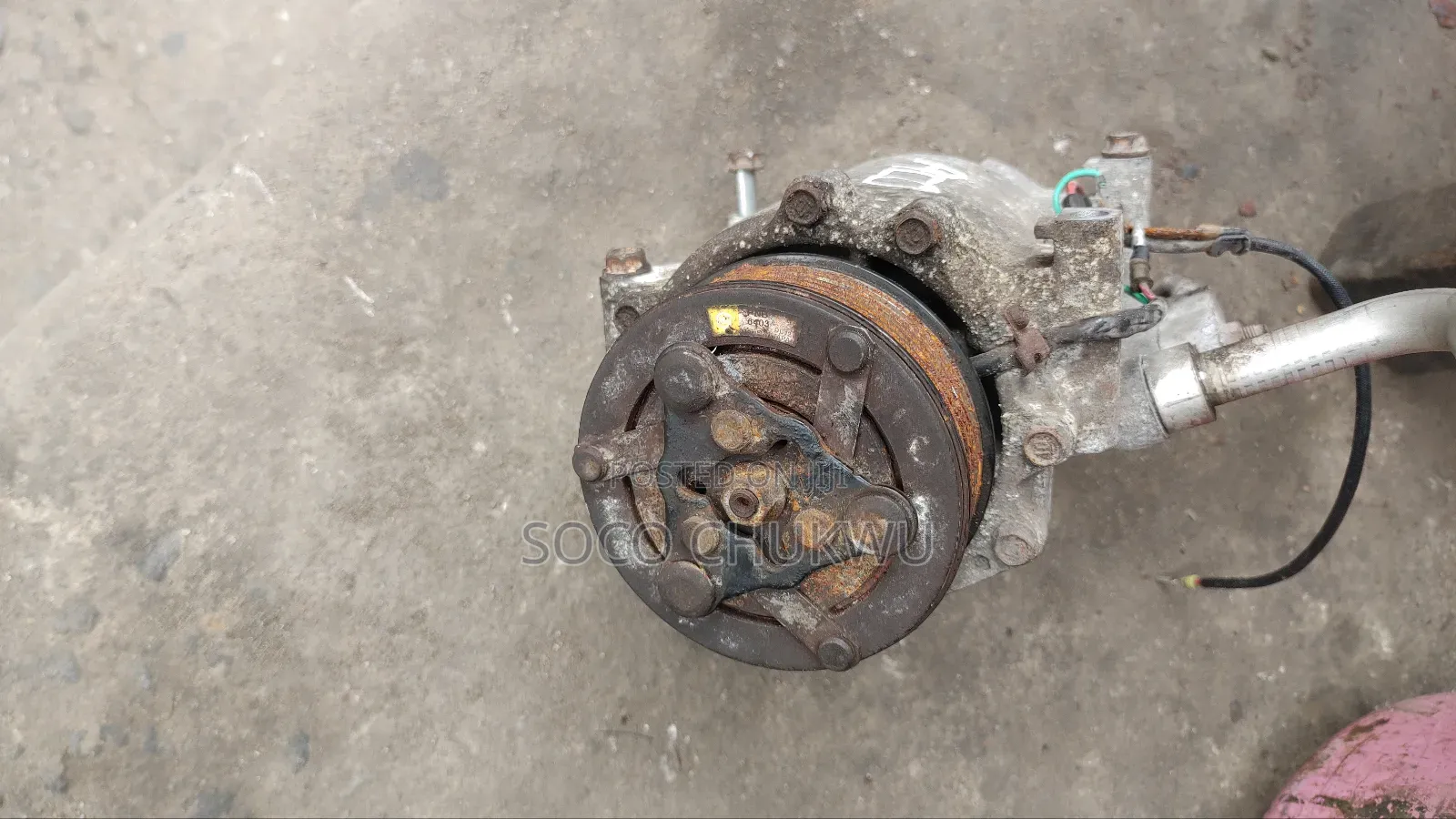 Ac Compressor Honda CRV 03