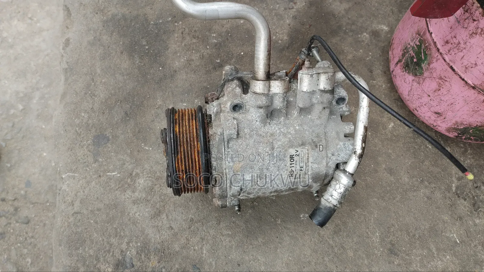 Ac Compressor Honda CRV 03