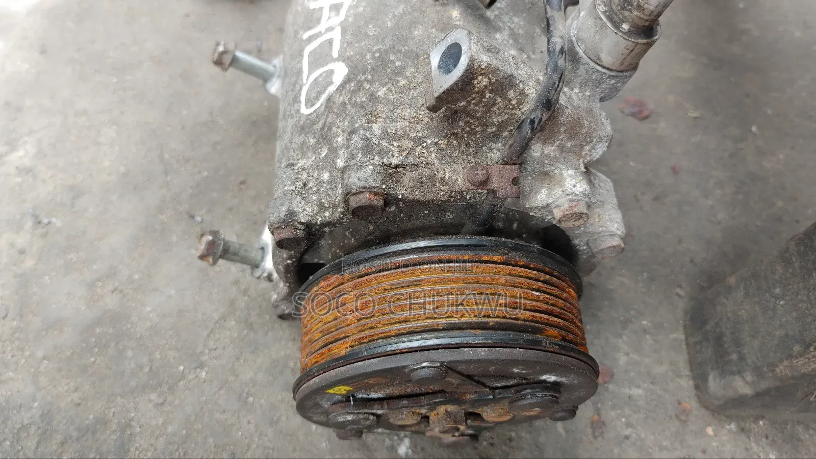 Ac Compressor Honda CRV 03