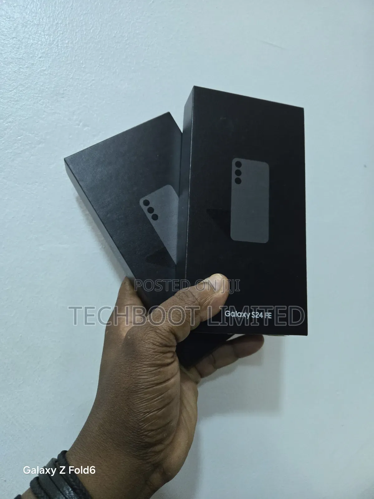 New Samsung Galaxy S24 FE 128 GB Black