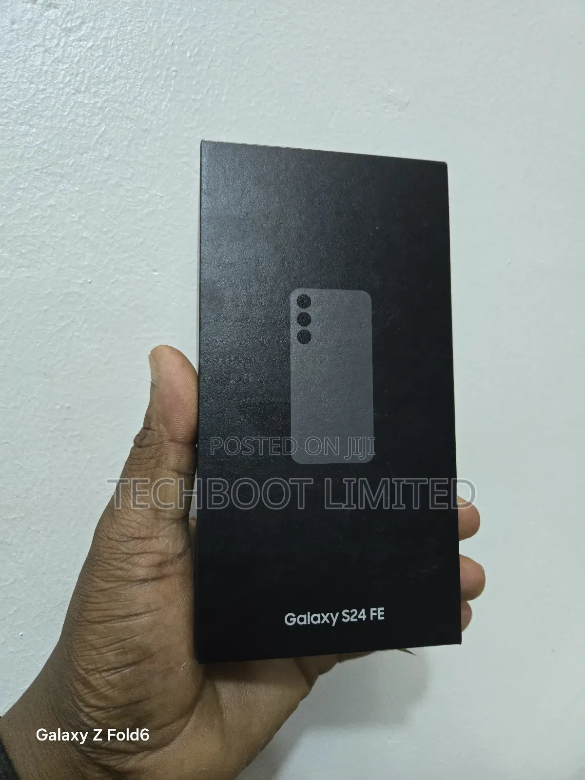 New Samsung Galaxy S24 FE 128 GB Black