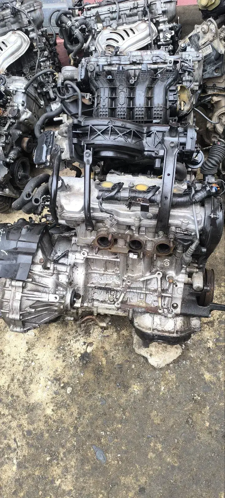 Sienna 2005 Model Engine 3mz