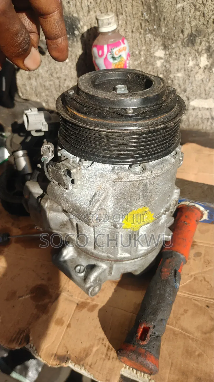 Ac Compressor Lexus Rx350