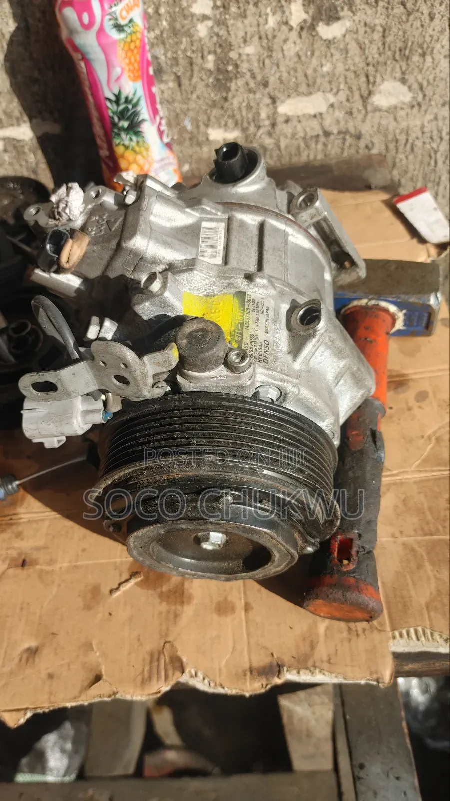 Ac Compressor Lexus Rx350
