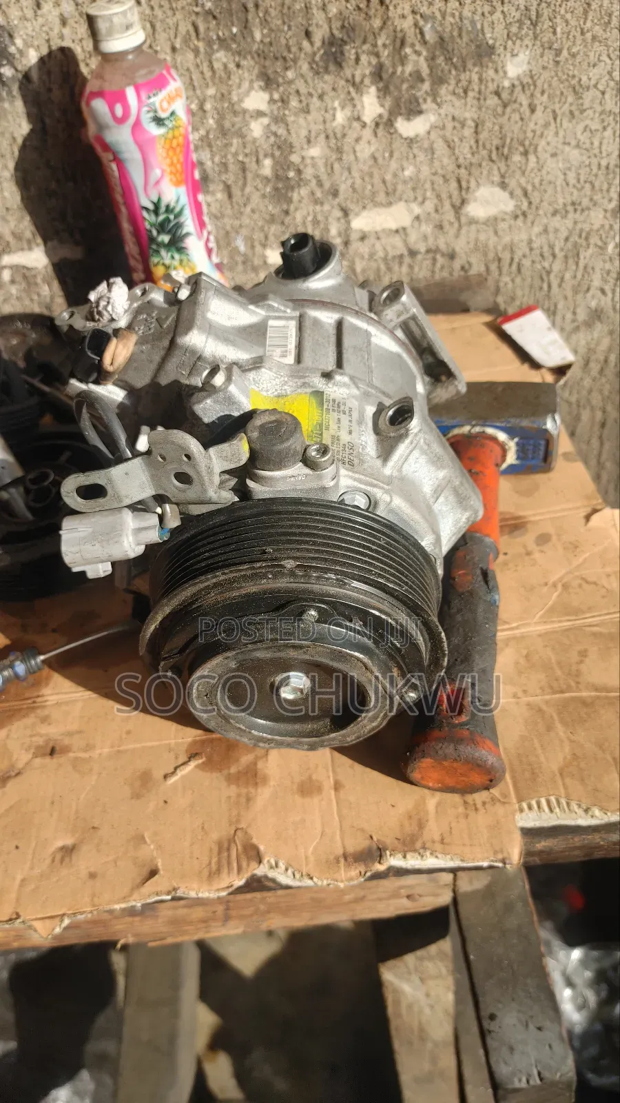 Ac Compressor Lexus Rx350