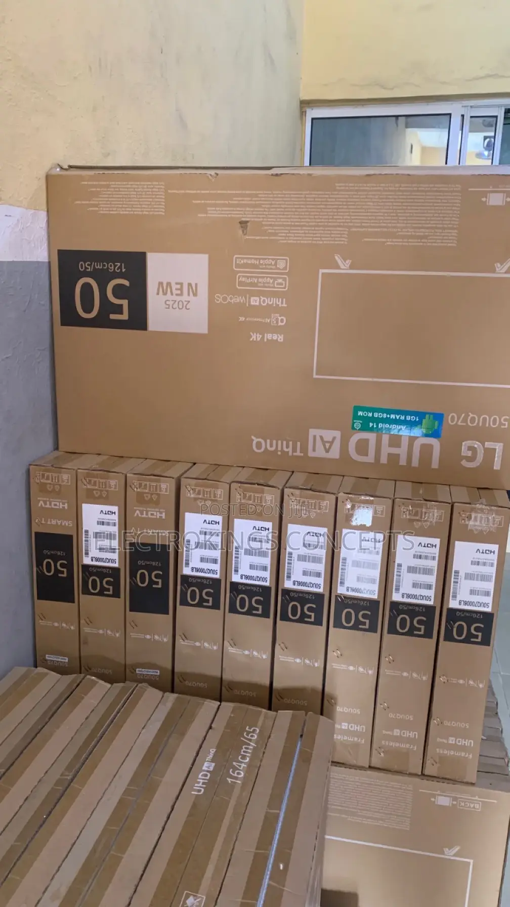 50 Inch Smart Tv