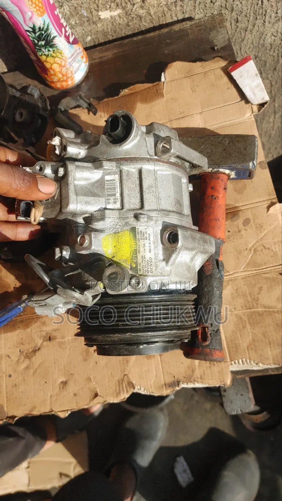 Ac Compressor Lexus Rx350