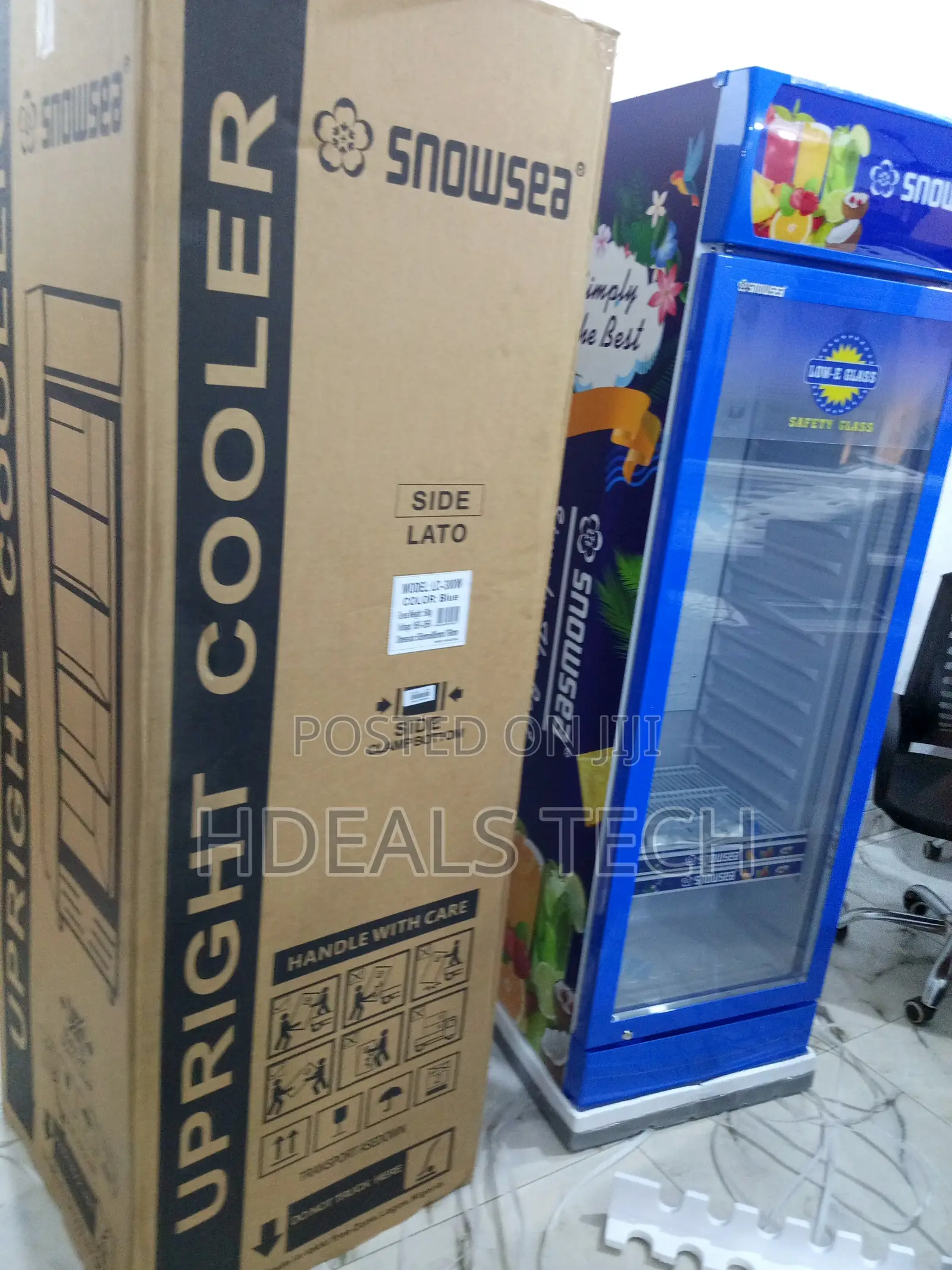 Snowsea Lc-300w Upright Freezer - Reliable Performance