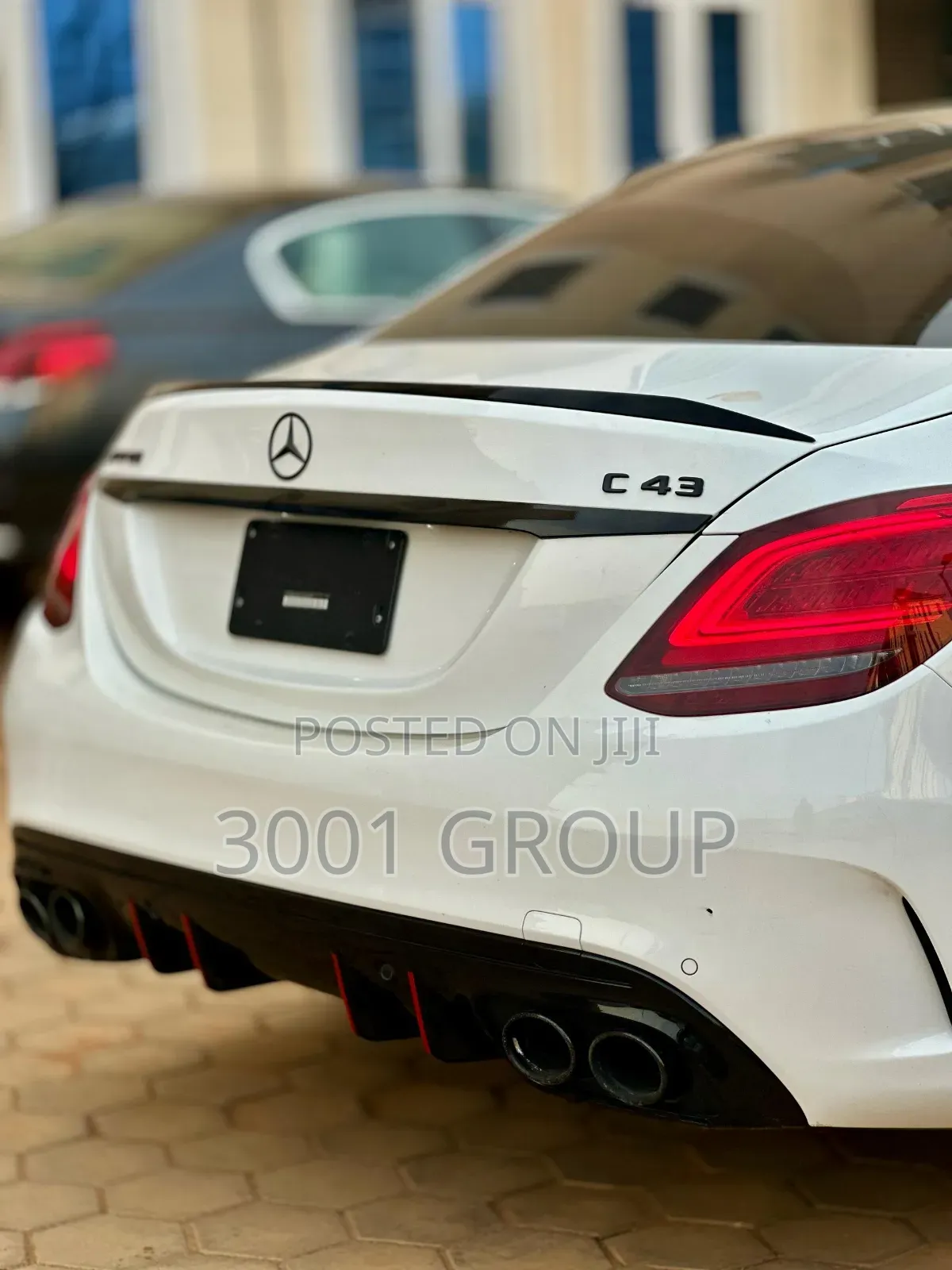 Mercedes-Benz C43 2020 White